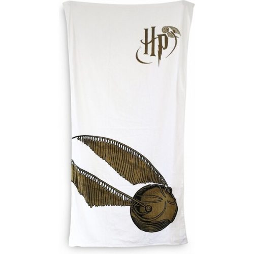 Osuška Harry Potter Zlatonka - Golden Snitch 75 x 150 cm Groovy UK