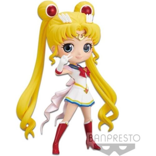 Figurka Bandai Banpresto Pretty Guardian Sailor Moon Eternal The Movie - Q Posket Super Sailor Moon Bandai Banpresto