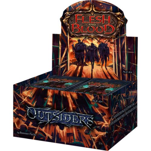 Flesh & Blood TCG - Outsiders Booster Legend Story Studios