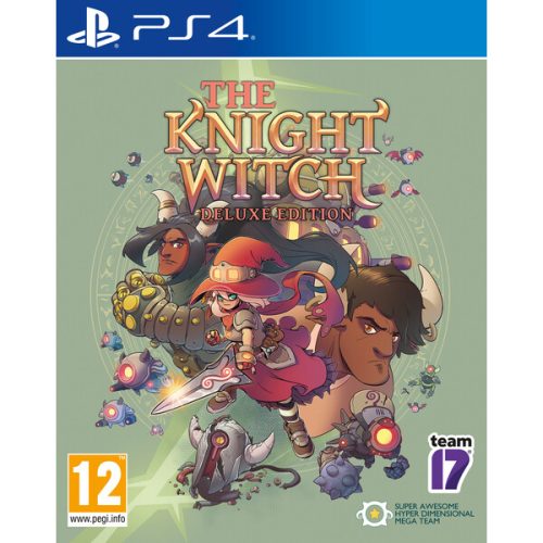 The Knight Witch Deluxe Edition (PS4) Team 17