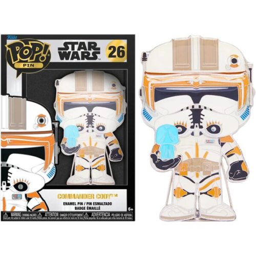 Funko POP! #26 Pin Star Wars: Commander Cody Funko