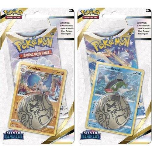 Pokémon TCG: SWSH12 Silver Tempest - Checklane Blister Pokémon Company
