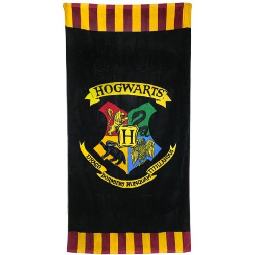 Osuška Harry Potter Erb Bradavic - Hogwarts 75 x 150 cm Groovy UK