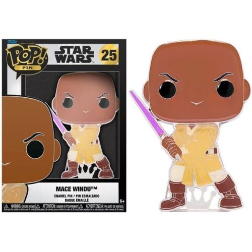 Funko POP! #25 Pin Star Wars: Mace Windu Funko