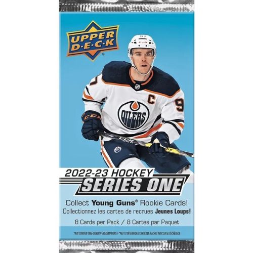 Hokejové karty Upper Deck - 22-23 Series 1 Retail Balíček Upper Deck