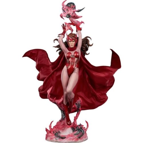 Soška Sideshow Collectibles Marvel - Scarlet Witch (Limited Edition - Premium Format) Hot Toys