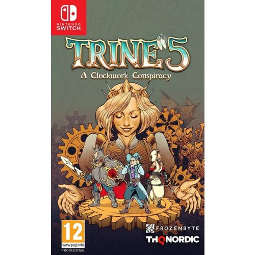 Trine 5: A Clockwork Conspiracy (Nintendo Switch) THQ Nordic