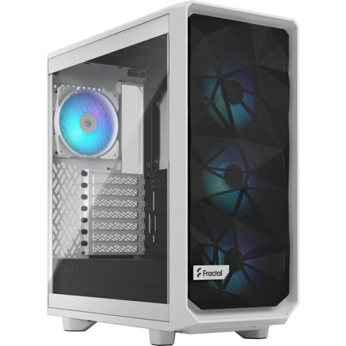 Fractal Design Meshify 2 Compact RGB TG skříň bílá Fractal Design