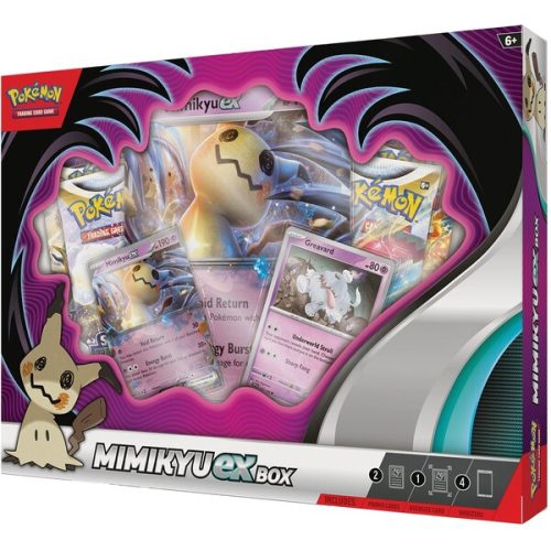 Pokémon TCG: Mimikyu ex Box Pokémon Company