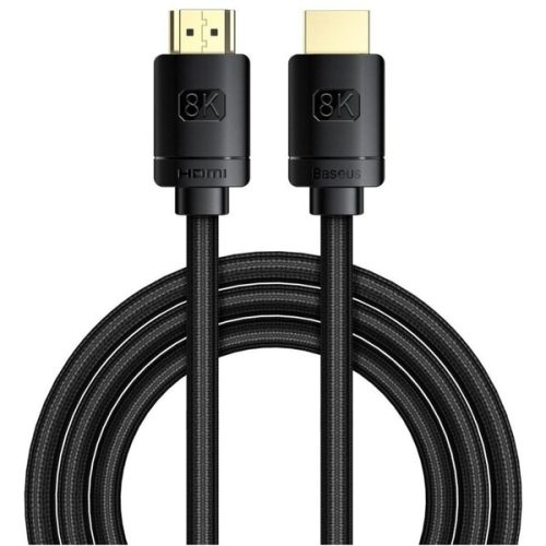 Baseus HDMI 2.1 kabel 8K M/M (2m) černý BASEUS