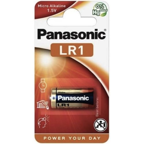 Panasonic LR1 alkalická baterie