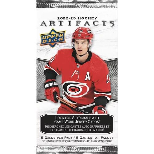 Hokejové karty Upper Deck - 22-23 Artifacts Retail Balíček Upper Deck