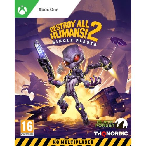 Destroy All Humans 2: Reprobed - Single Player (Xbox One) THQ Nordic