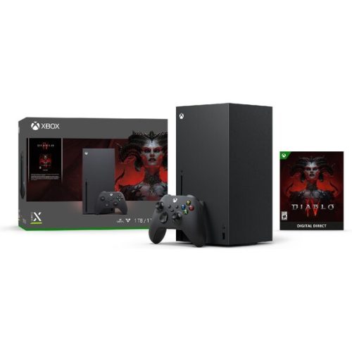 Xbox Series X 1 TB + Diablo IV Microsoft