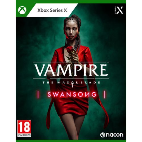 Vampire: The Masquerade Swansong (Xbox Series X) Nacon