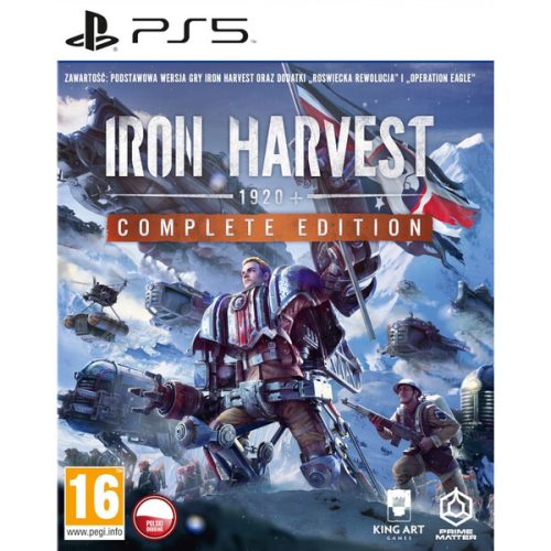 Iron Harvest (PS5) Koch Media