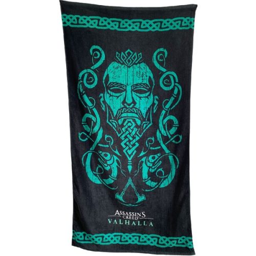 Osuška Assassin´s Creed: Valhala (Eivor) 75 x 150 cm Groovy UK