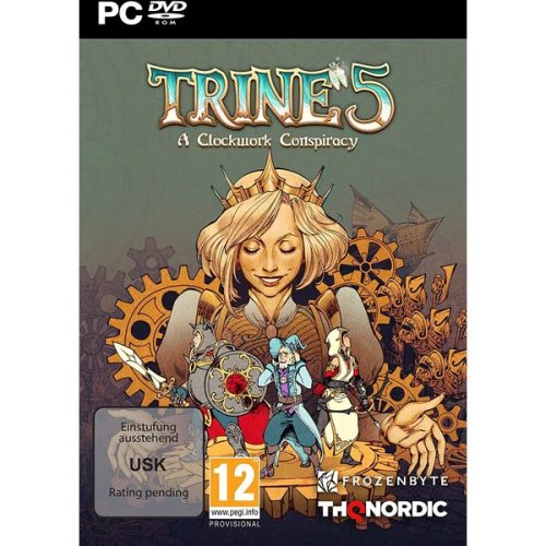 Trine 5: A Clockwork Conspiracy (PC) THQ Nordic