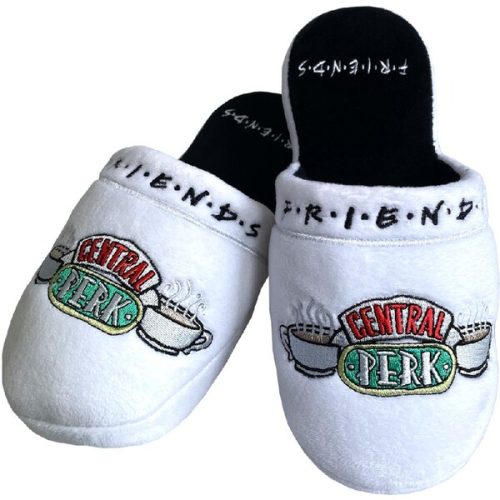 Papuče unisex Friends (Přátelé): Central Perk bílé EU 38/41 Groovy UK