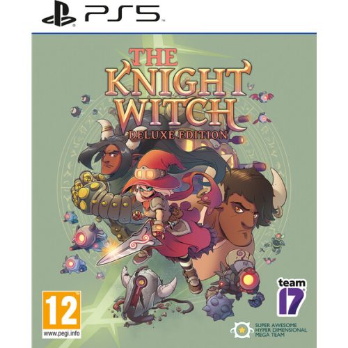 The Knight Witch Deluxe Edition (PS5) Team 17