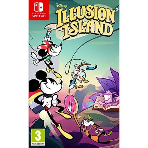 Disney Illusion Island (Switch) Nintendo