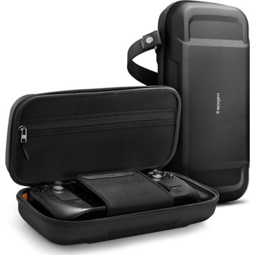 Spigen Rugged Armor Pro Pouch ochranné pouzdro pro Steam Deck černé Spigen