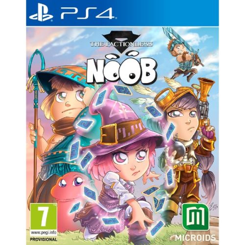Noob: The Factionless (PS4) Microids
