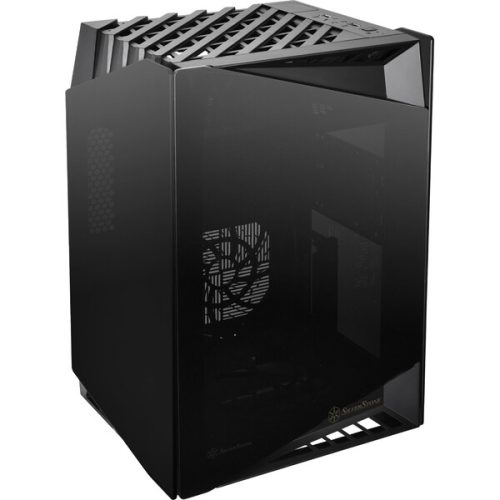 SilverStone Lucid LD03 TG černá SilverStone