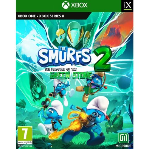 The Smurfs 2: The Prisoner of the Green Stone (Xbox One / Xbox Series X) Microids