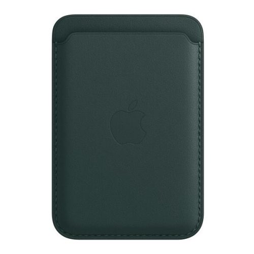 Apple kožená peněženka s MagSafe piniově zelená Apple