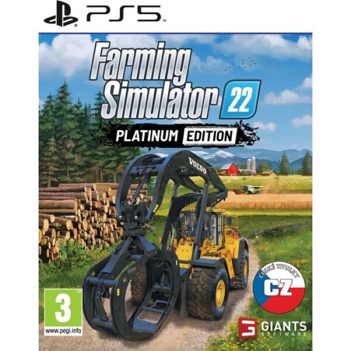 Farming Simulator 22: Platinum Edition (PS5) Giants Software