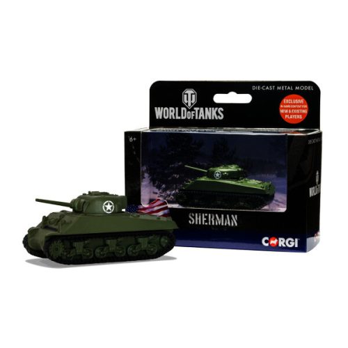 World of Tanks Sherman III Wargaming