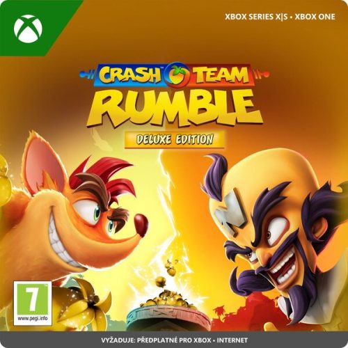 Crash Team Rumble Deluxe Edition (Xbox One/Xbox Series) Microsoft
