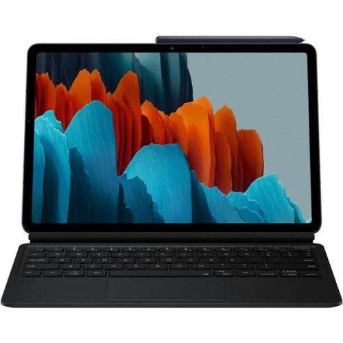 Samsung ochranný kryt s klávesnicí pro Galaxy Tab S7/S8 černé Samsung