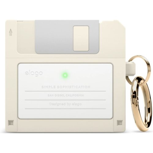 ELAGO disketové pouzdro pro AirPods 3 béžové ELAGO