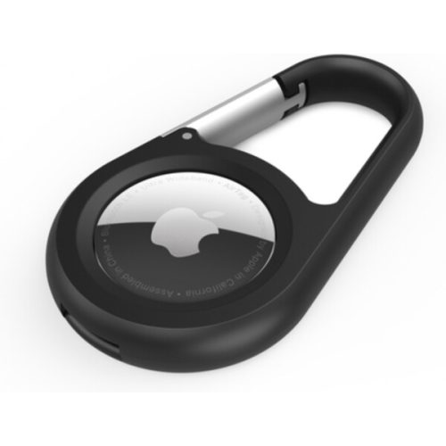 Belkin Secure holder pouzdro na AirTag s karabinou černé BELKIN
