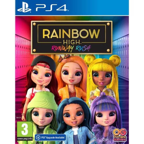 Rainbow High Runway Rush (PS4) U&I Entertainment