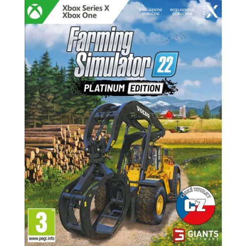 Farming Simulator 22: Platinum Edition (Xbox One/Xbox Series X) Giants Software