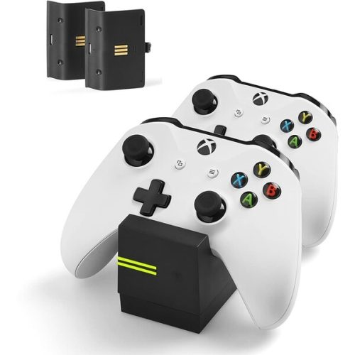 SNAKEBYTE XBOX ONE TWIN:CHARGE X™ nabíjecí stanice černá SNAKEBYTE