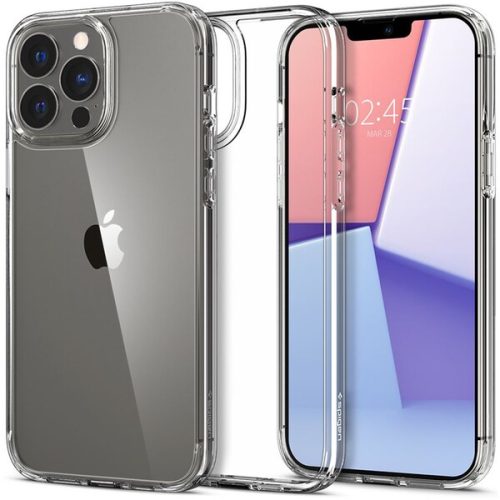 Spigen Ultra Hybrid kryt iPhone 13 Pro Max čirý Spigen