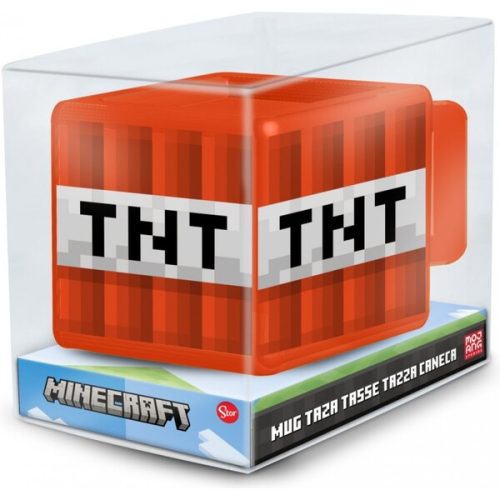 3D hrnek Minecraft TNT box 440 ml Storline