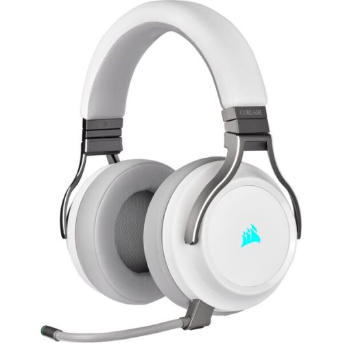 CORSAIR herní bezdrátový headset Virtuoso White Corsair