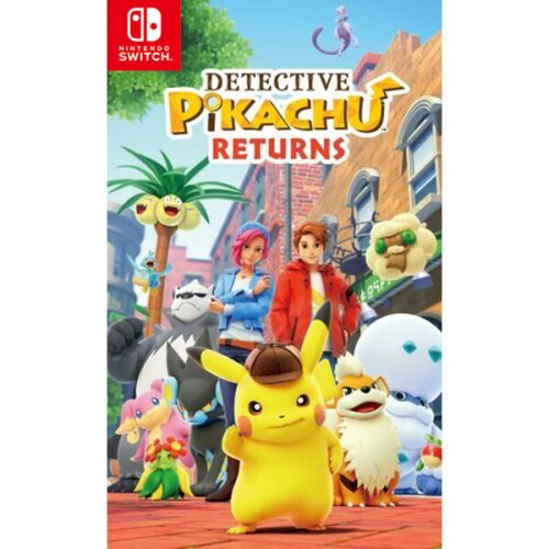 Detective Pikachu Returns (Switch) Nintendo