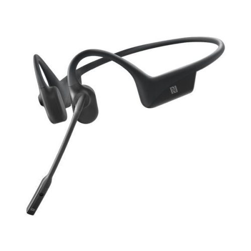 Shokz OpenComm Bluetooth sluchátka před uši s mikrofonem černá Shokz