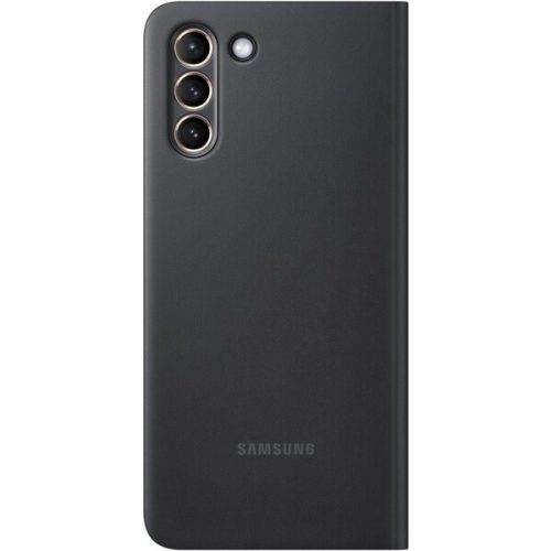 Samsung Clear View Cover pro Galaxy S21+ černé Samsung