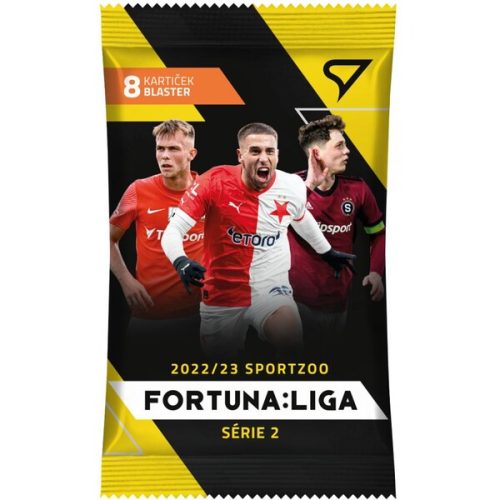 Fotbalové karty SportZoo Blaster balíček FORTUNA:LIGA 2022/23 – 2. série SportZoo