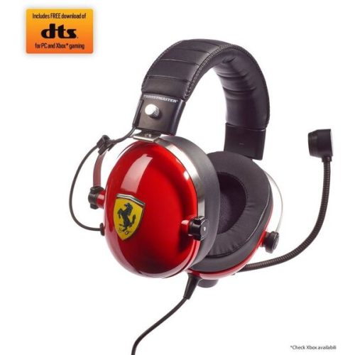 Thrustmaster T.RACING SCUDERIA FERRARI herní sluchátka s mikrofonem Thrustmaster