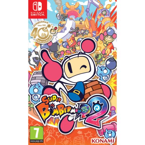 Super Bomberman R 2 (Switch) Konami