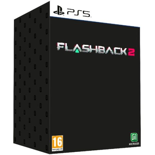 Flashback 2 - Collector's Edition (PS5) Microids