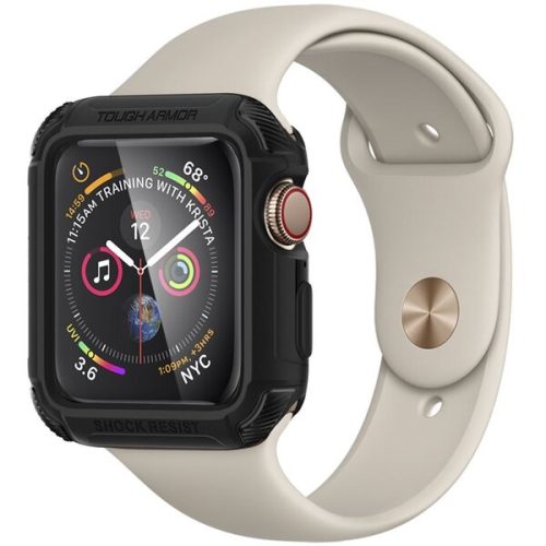 Spigen Tough Armor kryt Apple Watch 4 44mm černý Spigen